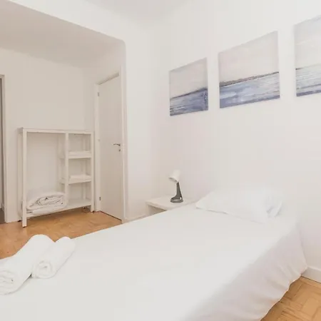 Houze_6 Flat In Campolide Near Parque Eduardo Vii 公寓 Lisboa